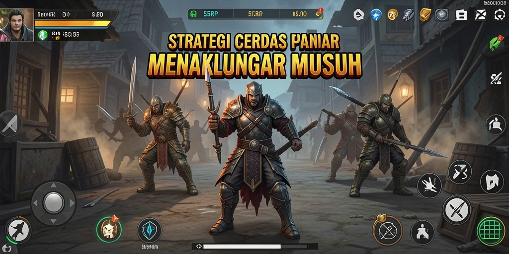 Tampilan gameplay menarik dalam 55RP dengan strategi yang unik.