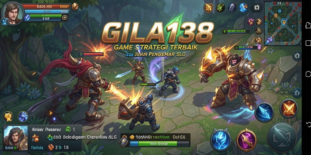 Tangkapan layar GILA138 menampilkan pertempuran strategi yang seru dan mendebarkan.