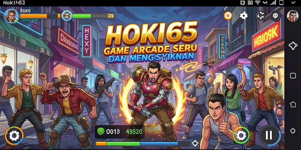 Tangkapan layar utama HOKI65 menampilkan aksi gameplay yang seru dan menarik.