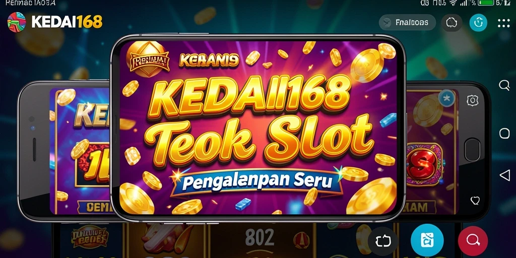 Gameplay seru KEDAI168 dengan grafis yang menawan.