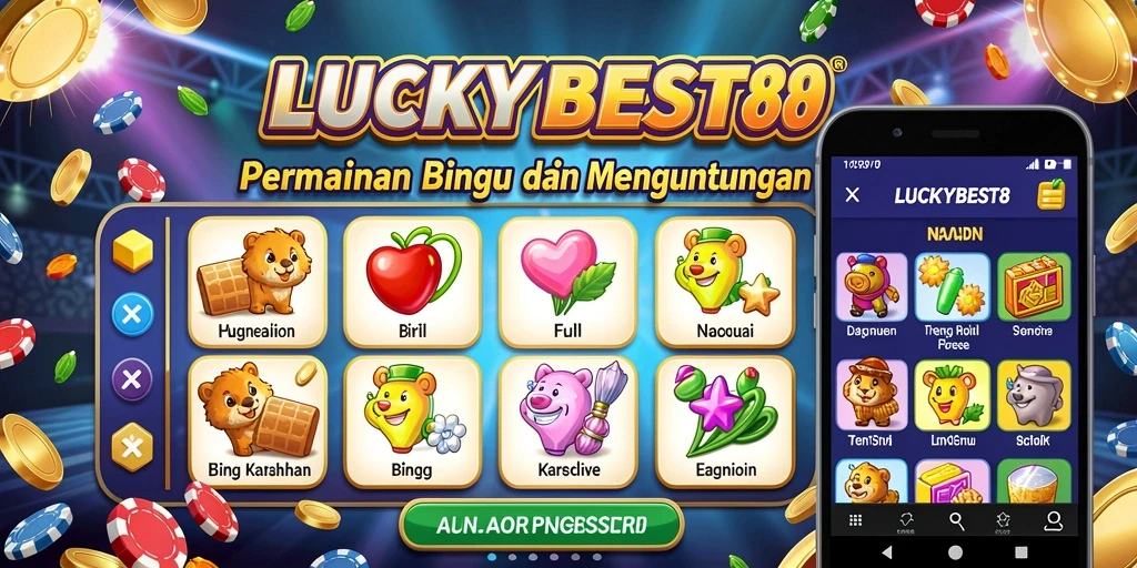 Tampilan gameplay seru di LUCKYBEST88 dengan grafis yang memukau.
