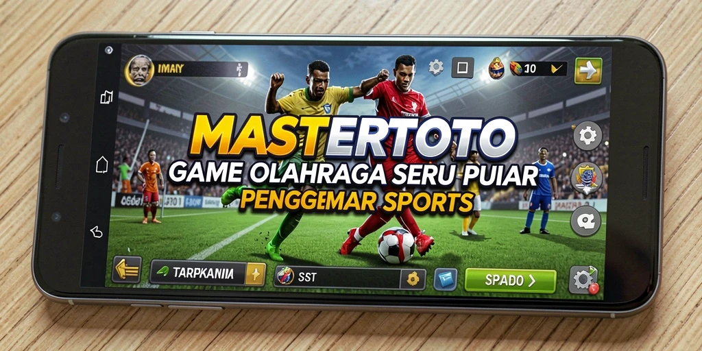 Gameplay MASTERTOTO yang seru dan kompetitif dalam olahraga.