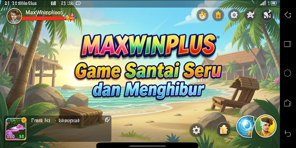 Tampilan menarik dari gameplay seru MAXWINPLUS.