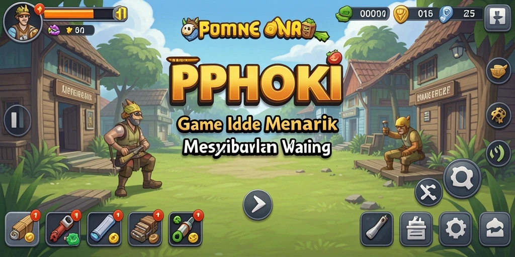 Gameplay mendebarkan di PPHOKI yang mengundang ketertarikan.