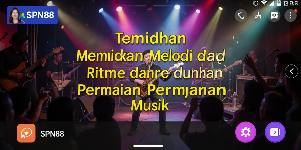 Screenshot utama SPN88 menampilkan gameplay interaktif yang mengasyikkan.