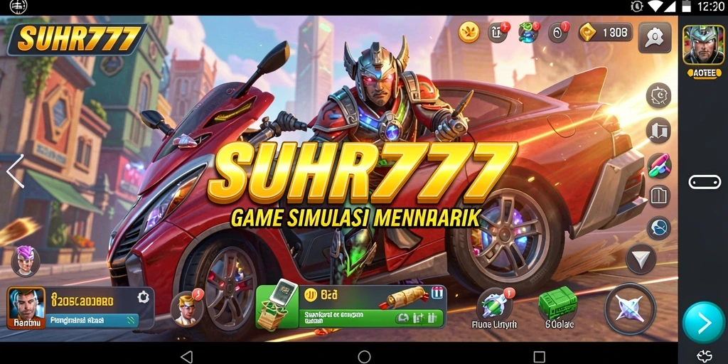 Tampilan gameplay SUHU777 yang menarik dan penuh warna.